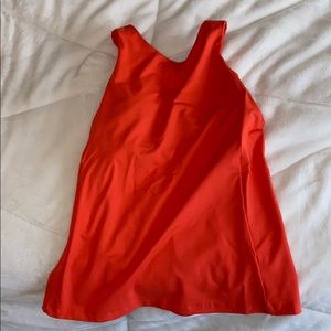 Athlete high beck tank top